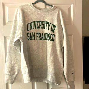 Champion University of SF sweatshirt